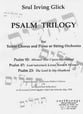 Psalm 23 SSA choral sheet music cover